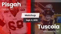 Matchup: Pisgah vs.  Tuscola  2019