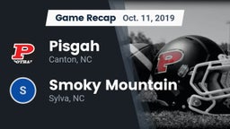 Recap: Pisgah  vs. Smoky Mountain  2019