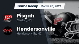Recap: Pisgah  vs. Hendersonville  2021