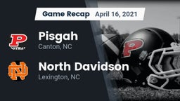 Recap: Pisgah  vs. North Davidson  2021