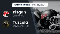 Recap: Pisgah  vs.  Tuscola  2021