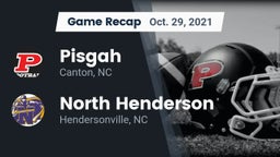 Recap: Pisgah  vs. North Henderson  2021