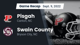 Recap: Pisgah  vs. Swain County  2022