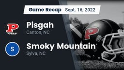 Recap: Pisgah  vs. Smoky Mountain  2022