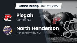 Recap: Pisgah  vs. North Henderson  2022