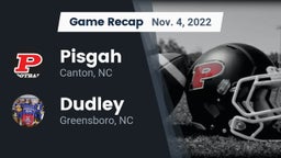 Recap: Pisgah  vs. Dudley  2022