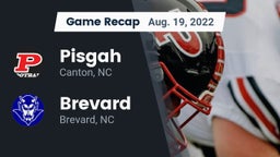 Recap: Pisgah  vs. Brevard  2022