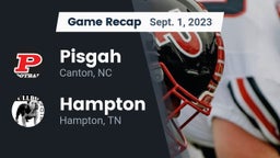 Recap: Pisgah  vs. Hampton  2023