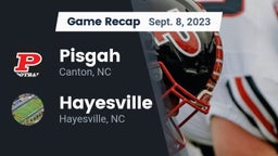 Recap: Pisgah  vs. Hayesville 2023