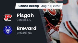 Recap: Pisgah  vs. Brevard  2023