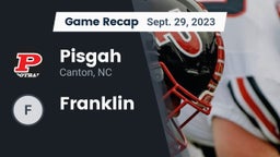 Recap: Pisgah  vs. Franklin 2023
