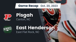 Recap: Pisgah  vs. East Henderson  2023