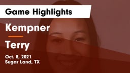 Kempner  vs Terry  Game Highlights - Oct. 8, 2021
