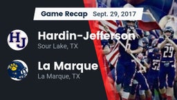 Recap: Hardin-Jefferson  vs. La Marque  2017