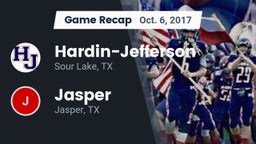 Recap: Hardin-Jefferson  vs. Jasper  2017