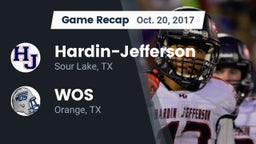 Recap: Hardin-Jefferson  vs. WOS 2017