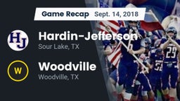 Recap: Hardin-Jefferson  vs. Woodville  2018