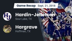 Recap: Hardin-Jefferson  vs. Hargrave  2018