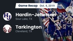 Recap: Hardin-Jefferson  vs. Tarkington  2019