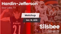 Matchup: Hardin-Jefferson vs. Silsbee  2019