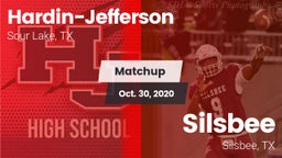 Matchup: Hardin-Jefferson vs. Silsbee  2020