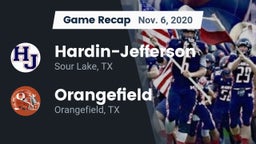 Recap: Hardin-Jefferson  vs. Orangefield  2020