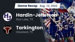 Recap: Hardin-Jefferson  vs. Tarkington  2022