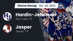 Recap: Hardin-Jefferson  vs. Jasper  2022