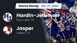 Recap: Hardin-Jefferson  vs. Jasper  2023