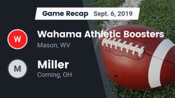 Recap: Wahama Athletic Boosters vs. Miller  2019
