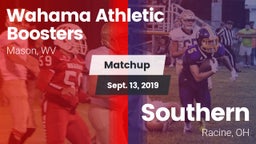Matchup: Wahama vs. Southern  2019