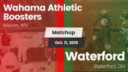 Matchup: Wahama vs. Waterford  2019