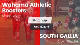 Matchup: Wahama vs. SOUTH GALLIA  2019