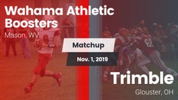 Matchup: Wahama vs. Trimble  2019