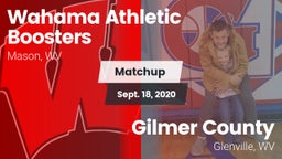 Matchup: Wahama vs. Gilmer County  2020