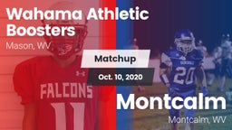 Matchup: Wahama vs. Montcalm  2020