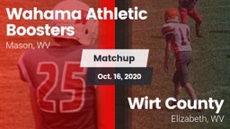 Matchup: Wahama vs. Wirt County  2020