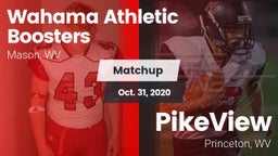 Matchup: Wahama vs. PikeView  2020
