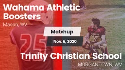 Matchup: Wahama vs. Trinity Christian School 2020