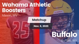 Matchup: Wahama vs. Buffalo  2020