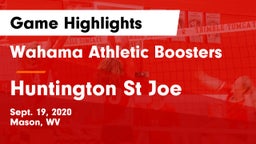 Wahama Athletic Boosters vs Huntington St Joe Game Highlights - Sept. 19, 2020