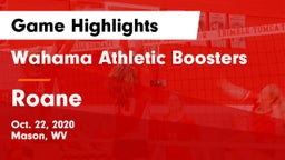 Wahama Athletic Boosters vs Roane Game Highlights - Oct. 22, 2020