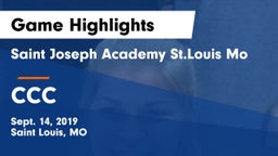 Saint Joseph Academy St.Louis Mo vs *** Game Highlights - Sept. 14, 2019