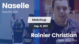 Matchup: Naselle vs. Rainier Christian  2017