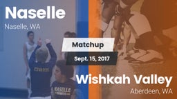 Matchup: Naselle vs. Wishkah Valley  2017