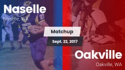 Matchup: Naselle vs. Oakville  2017
