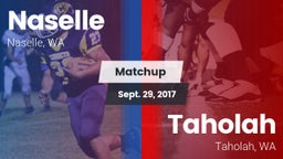 Matchup: Naselle vs. Taholah  2017