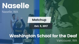 Matchup: Naselle vs. Washington School for the Deaf  2017