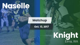 Matchup: Naselle vs. Knight  2017