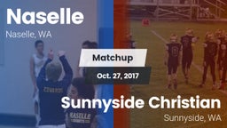 Matchup: Naselle vs. Sunnyside Christian  2017